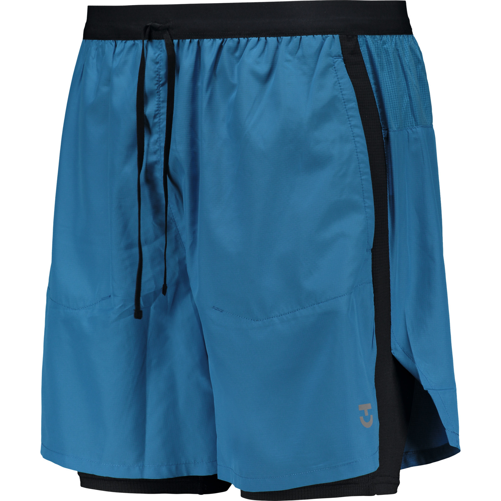 Tone Up Herren-Shorts Stride 2in1 M, hellblau