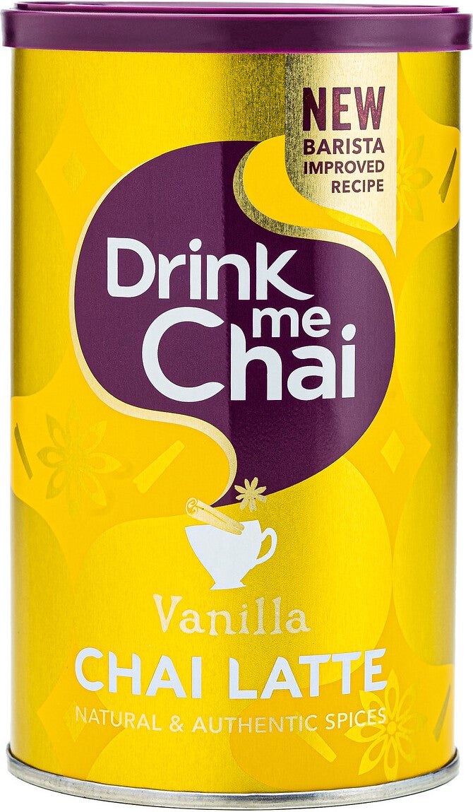Drink Me Chai Vanilla chai latte bus 250 gr
