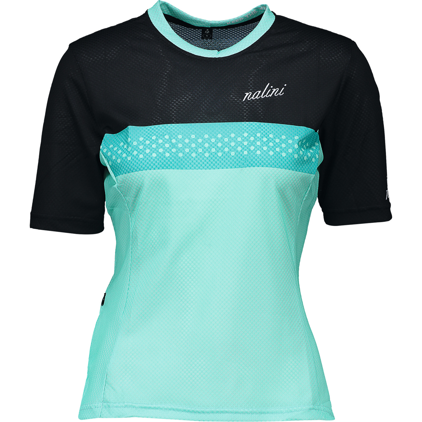 Nalini Damen-T-Shirt MTB S, hellblau