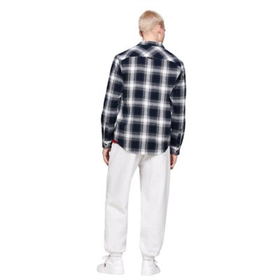 Chemise à manches longues homme Tjm Reg Check Flannel TOMMY HILFIGER
