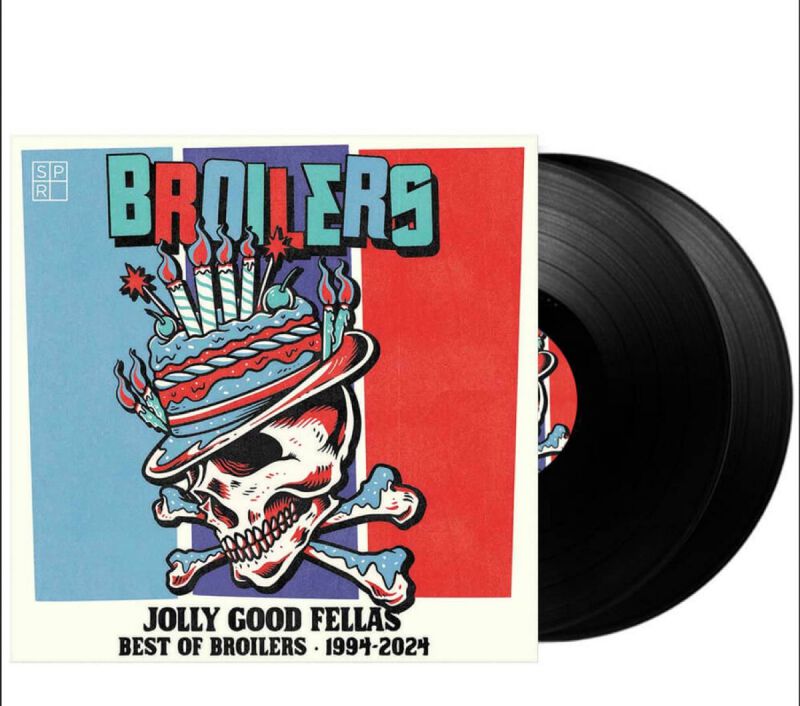 Jolly Good Fellas – Best of Broilers 1994 - 2024 | Broilers LP