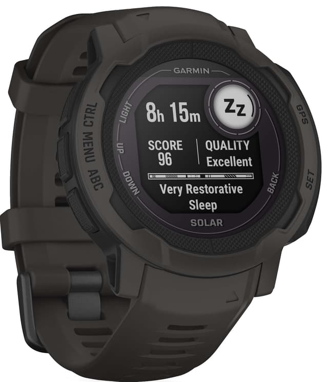 Garmin Instinct 2 Solar (graphite)