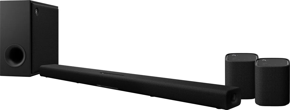 Yamaha True X SR-X40A Noir   WS-X1A Noir (la paire)   SW-X100A Noir Barres de son