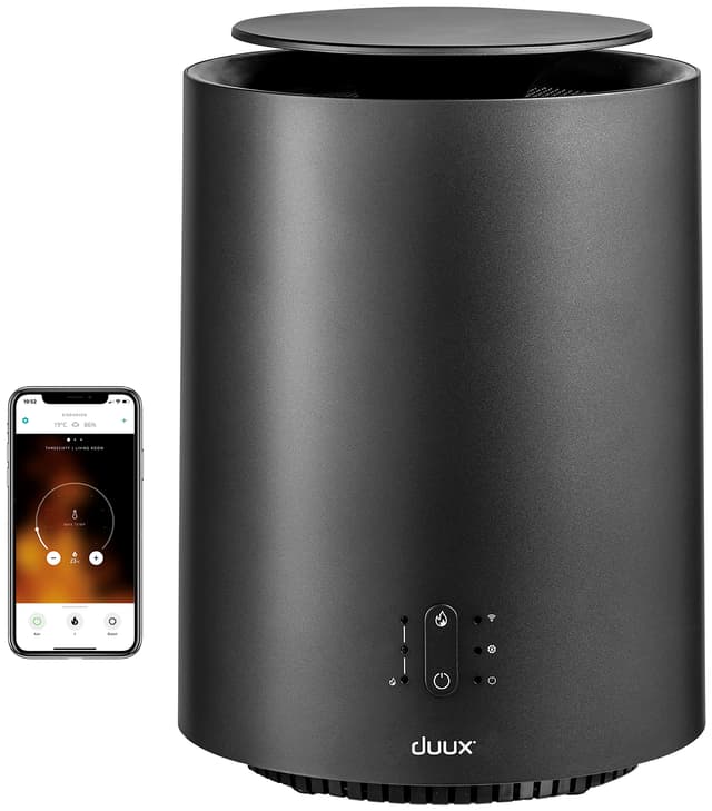 Duux Threesixty Smart 2 varmeblæser 25658 (grå)
