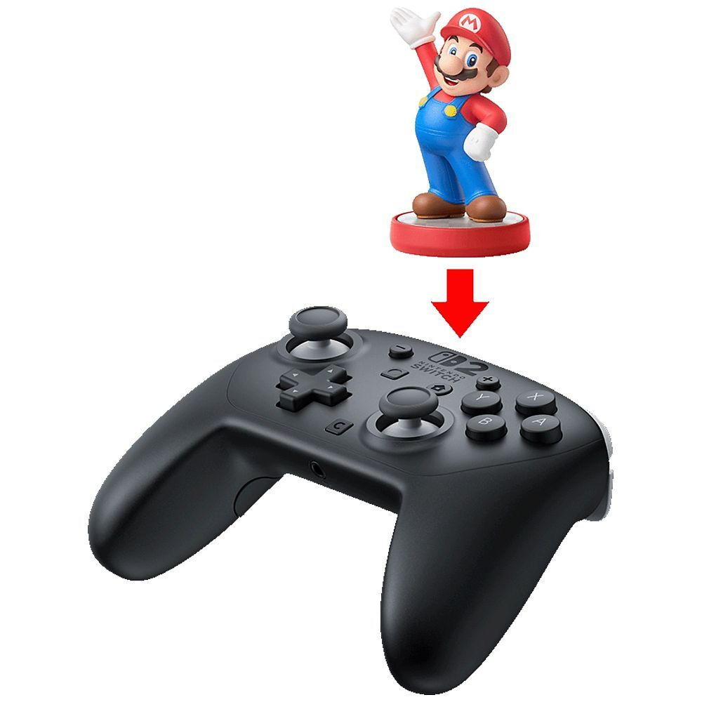 Switch 2 Pro Controller (10015325) - Schwarz