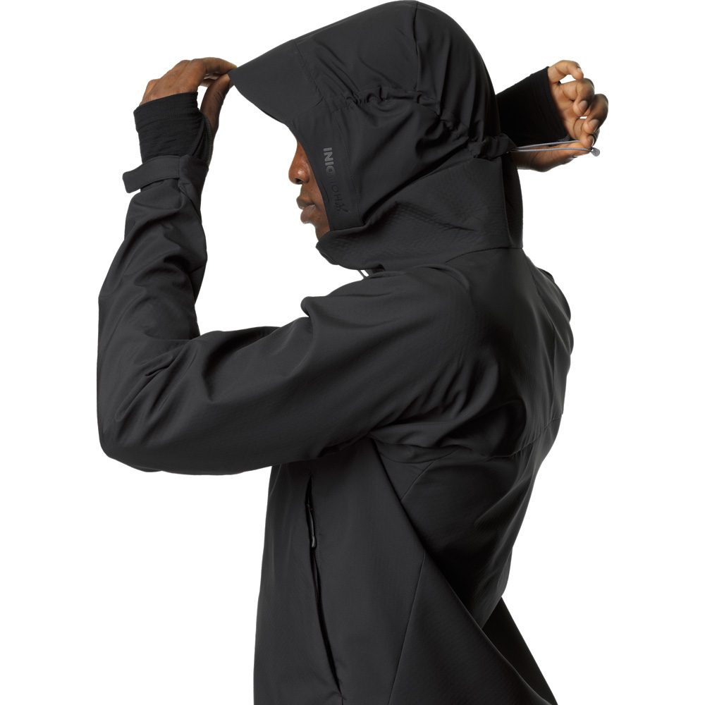 Houdini Pace Softshelljacke Herren true black