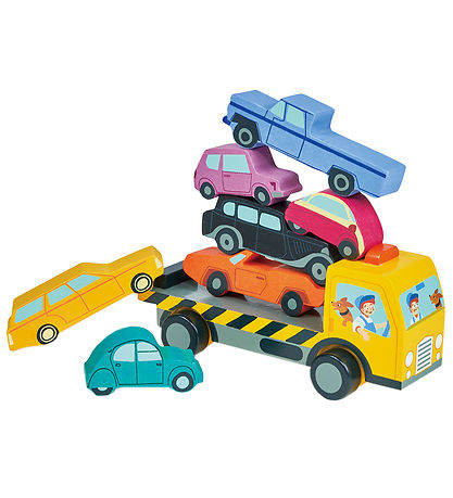 Tender Leaf Tr?leget?j - Stablebiler - Biltransport