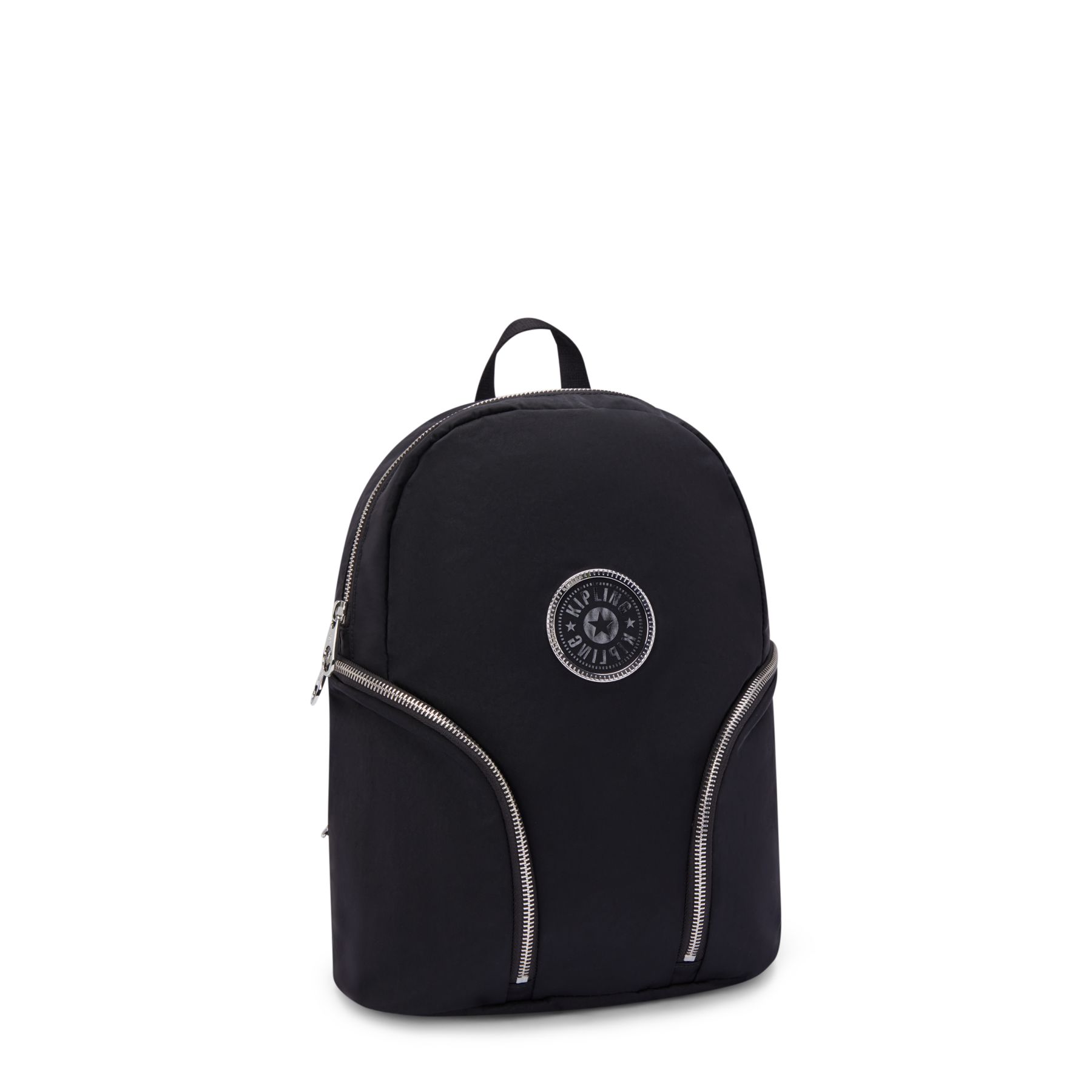 THE CITY S Petit sac à dos avec bretelles ajustables - Black Spice