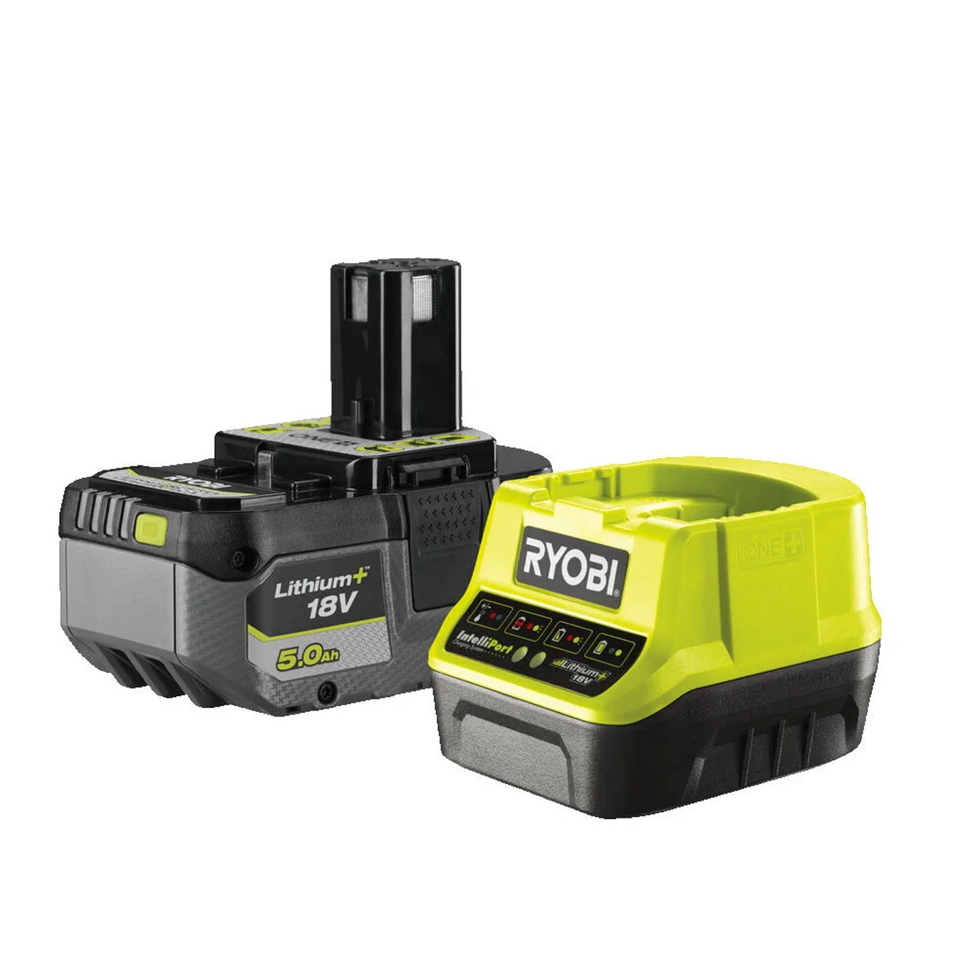 Ryobi Batteri og lader ONE