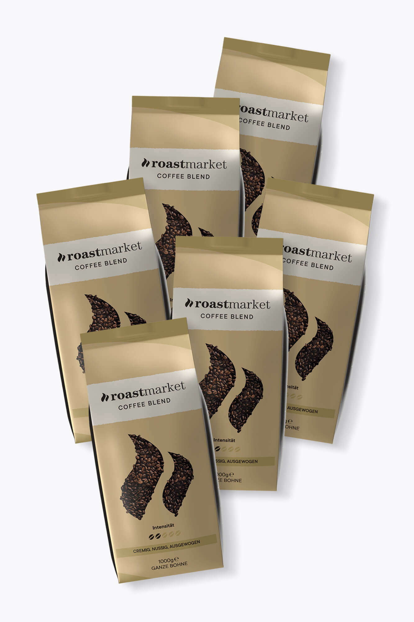 roastmarket Coffee Blend Vorteilspaket 6kg