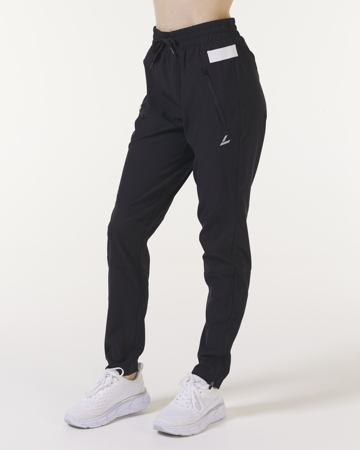 LEVITY Trail Running Pants Off Black