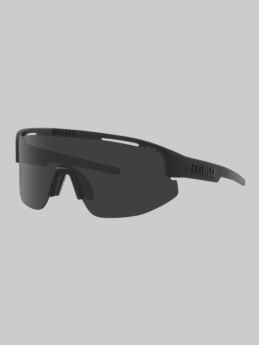 BLIZ Active Eyewear Matrix Matt Black Sunglasses smoke