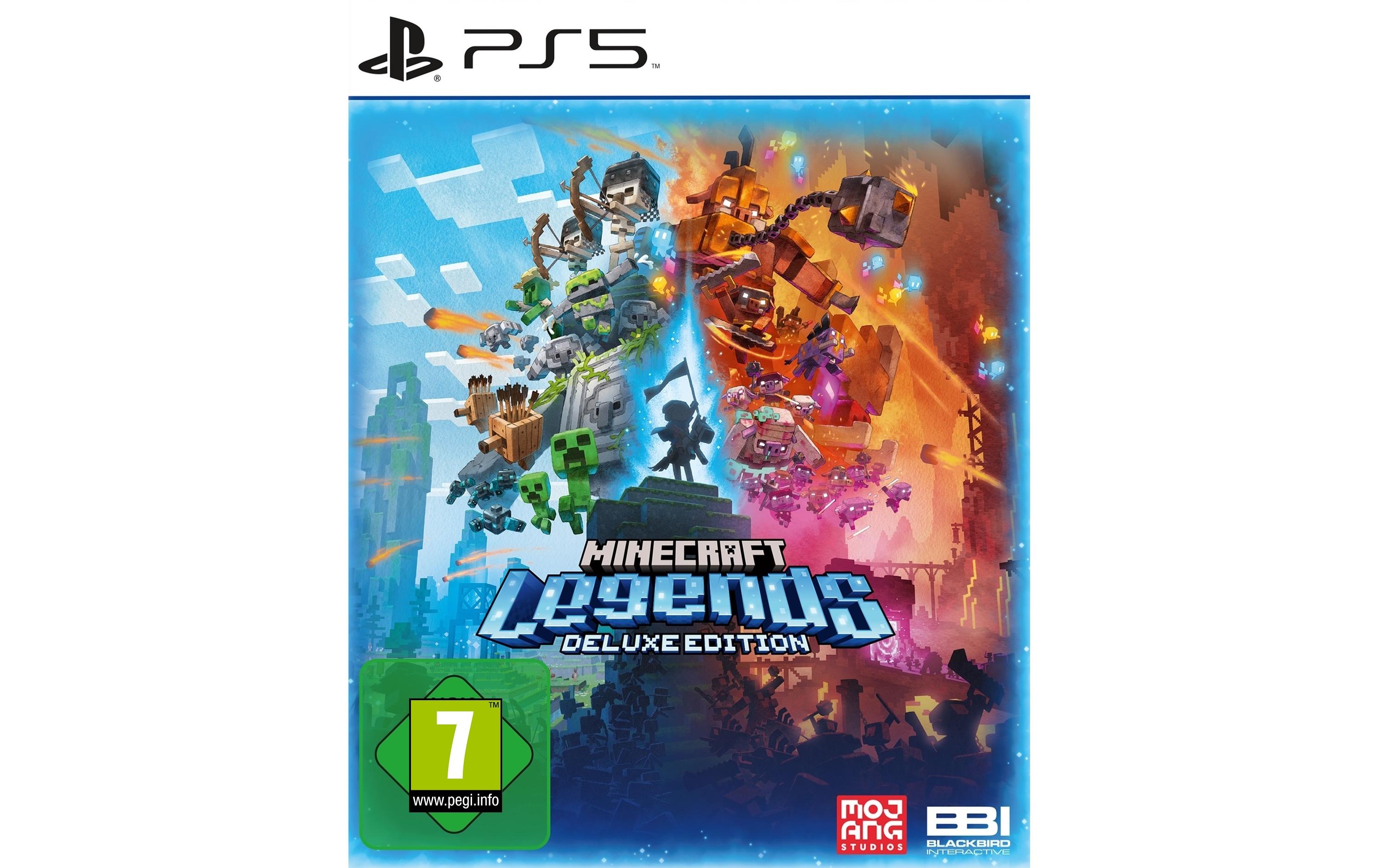 Minecraft Legends – Deluxe EditionSpannendes Action-Spiel für die PlayStation 5