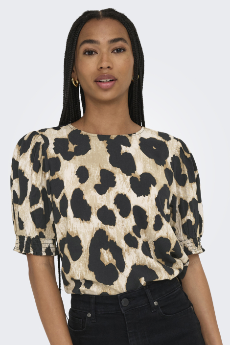 Only bruine dames t-shirt