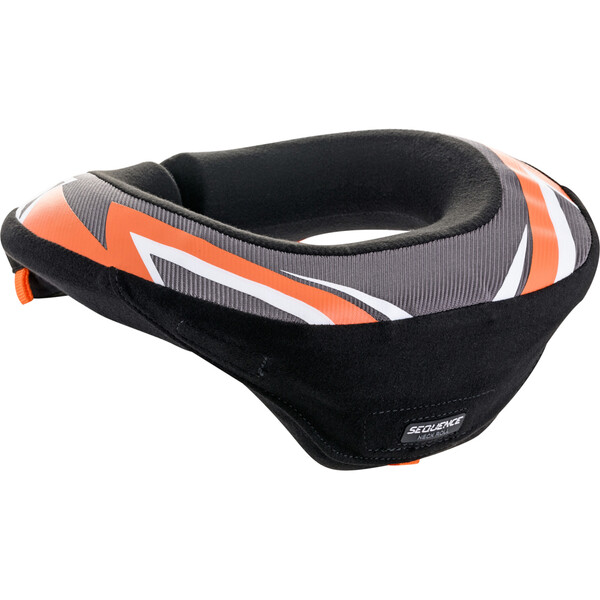 Alpinestars - Minerve enfant Sequence Noir / Anthracite / Orange