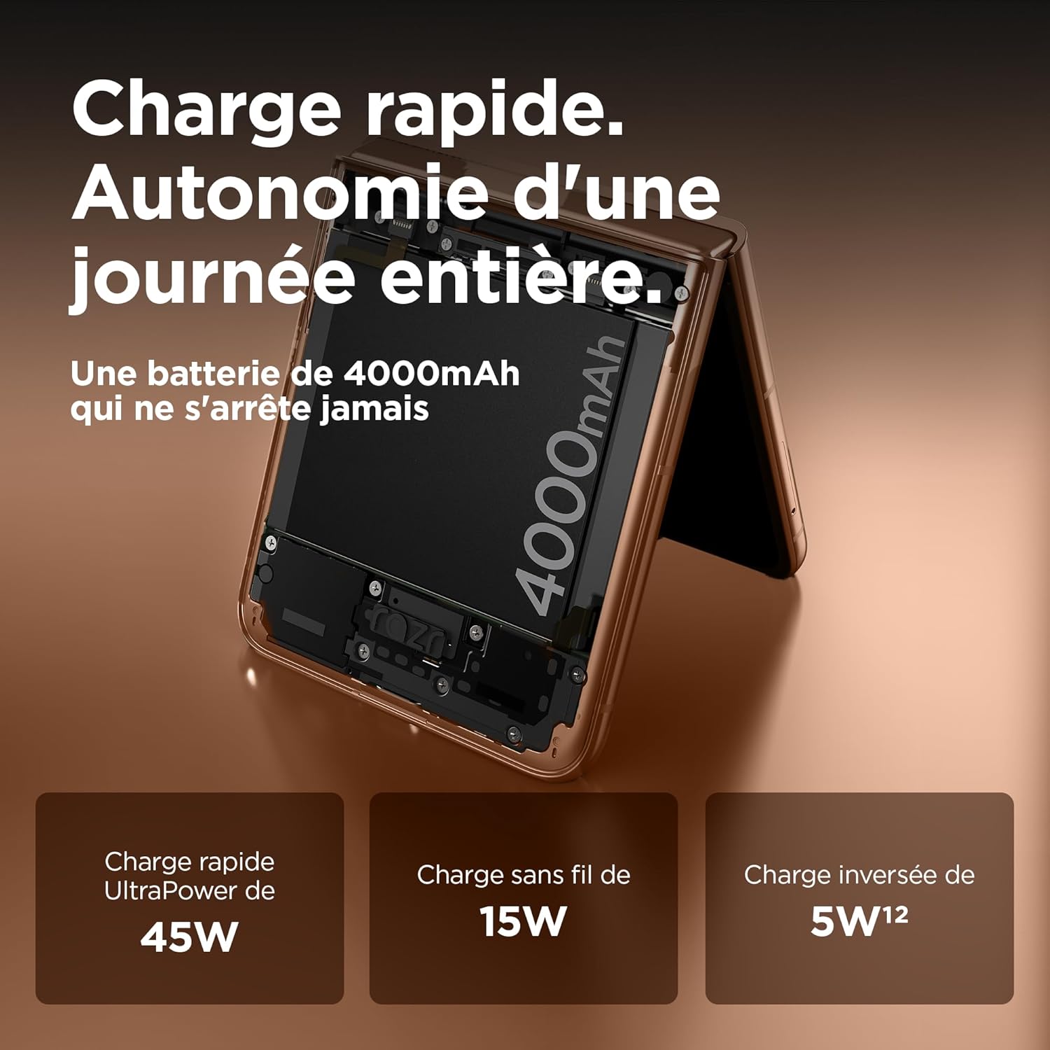 Motorola Razr 50 Ultra, 12+512 Go, écran 4