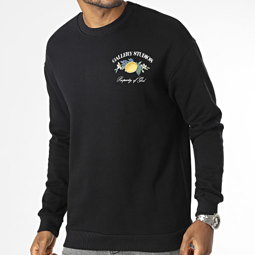 Sweat Crewneck Noir