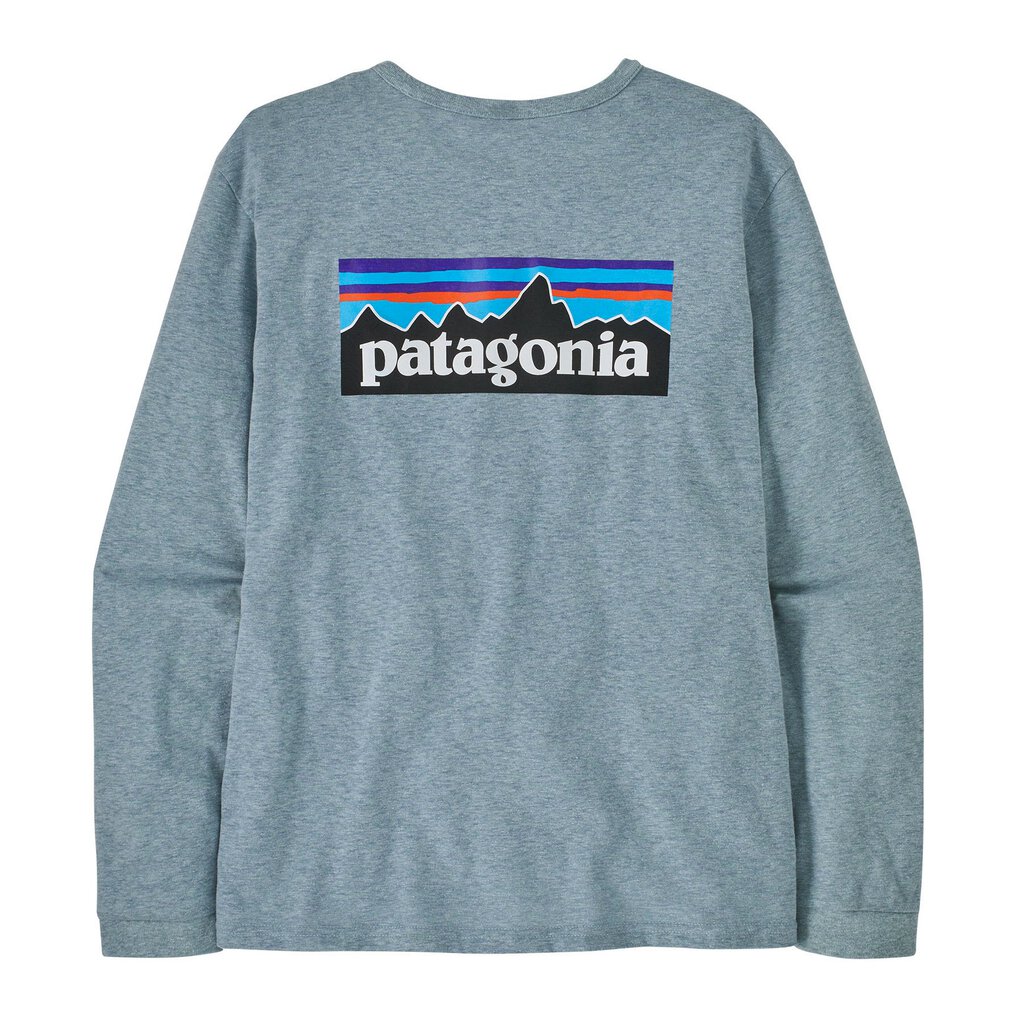 Patagonia L/S P-6 Logo Responsibili-Tee, Dame<br>Super behagelig!