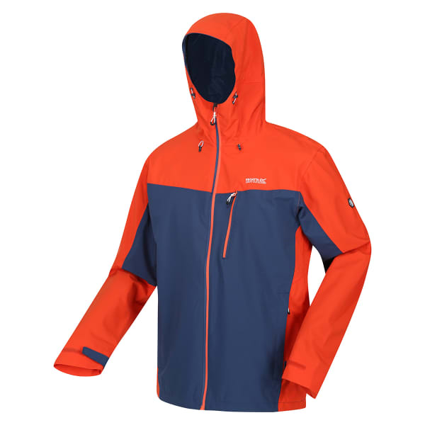 Veste randonnée REGATTA BIRCHDALE ADMIRAL BLUE/RU