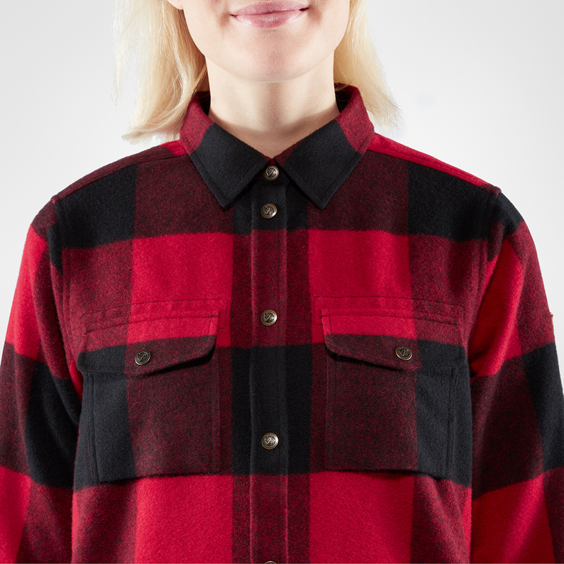 Fjällräven Damen Canada Bluse