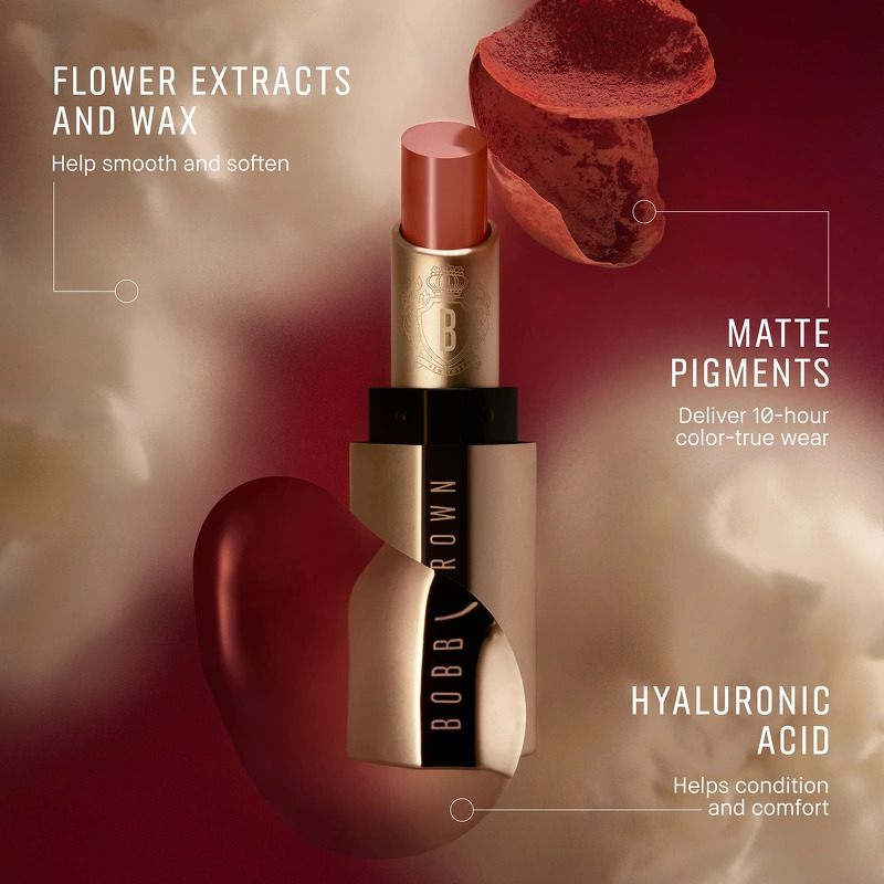 Bobbi Brown Luxe Matte Lipstick 3,5 gr. - Ruby