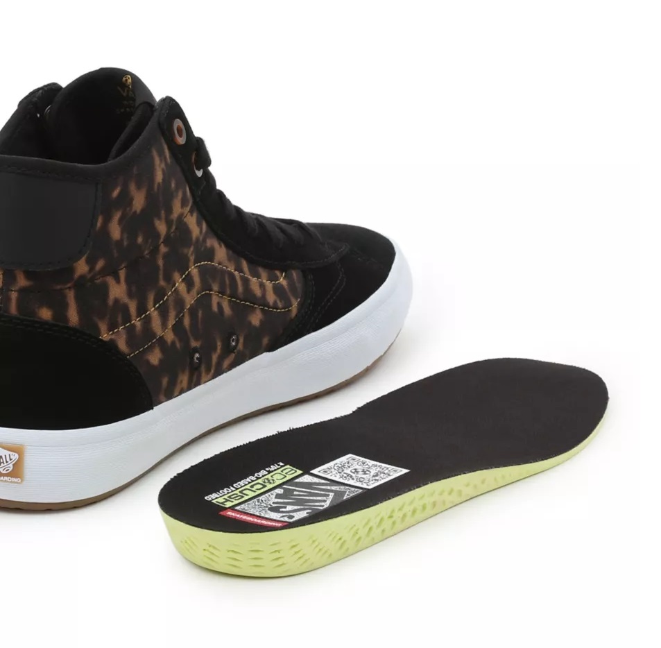 Vans The Lizzie Tortoise Dark Brown 5 US