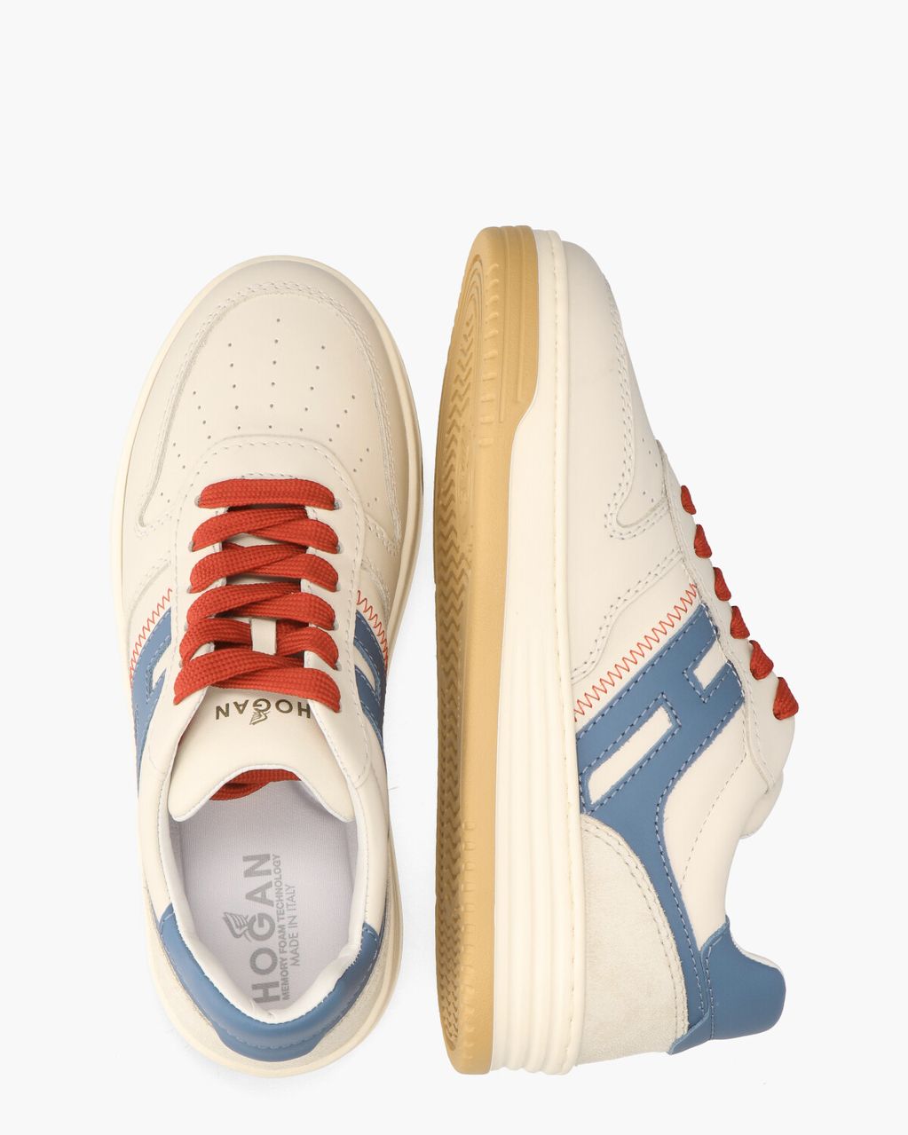 Hogan H630 Off-White/Multicolor Damessneakers