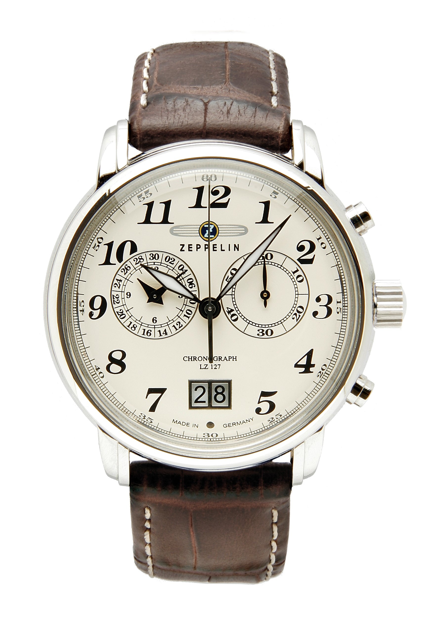 Zeppelin Graf Herrenuhr 7684-5