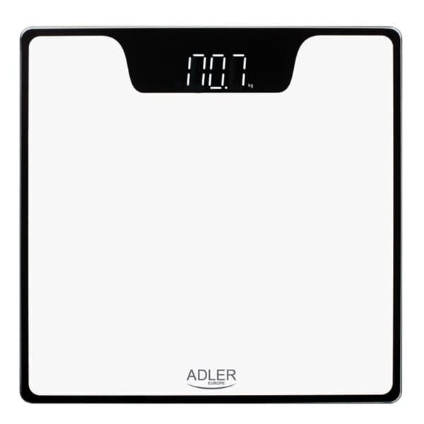 Adler badevægt LED-display 180 kg