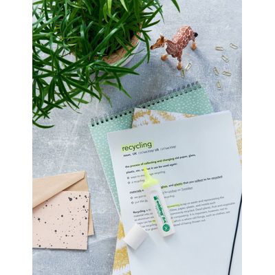 Edding EcoLine 24 - 4 Surligneurs - couleurs assorties