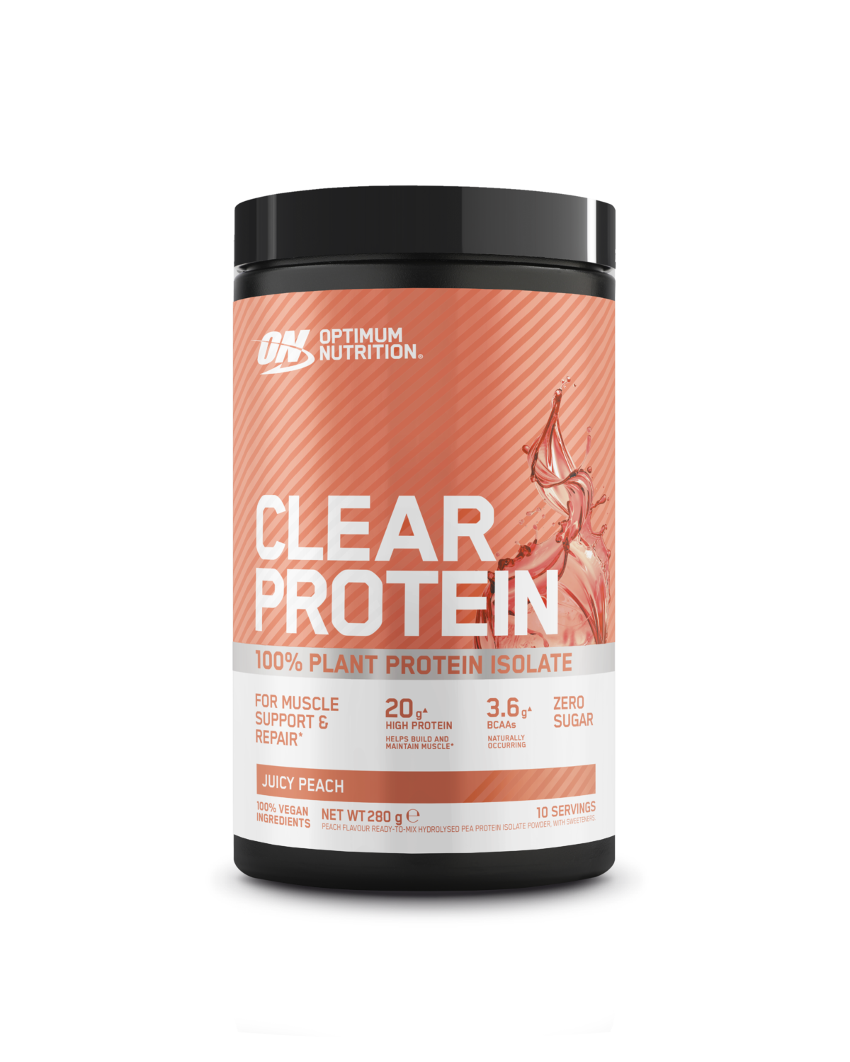 ON Clear Protein 100% Plant Protein Isolate