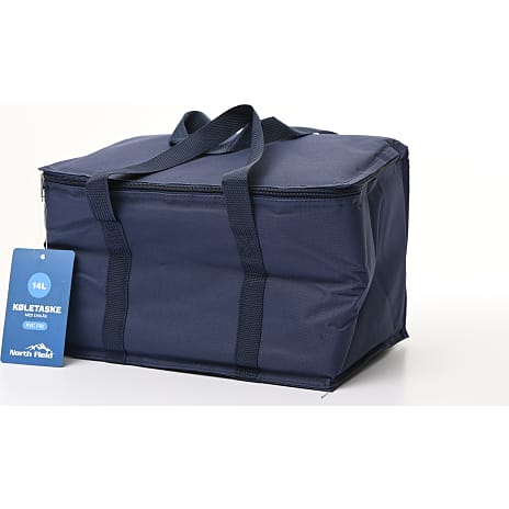 North Field køletaske med lynlås 14 liter