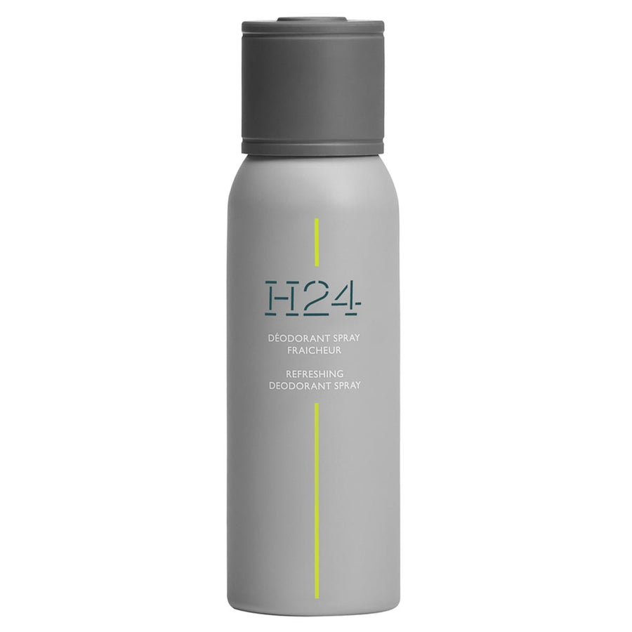 H24, refreshing spray deodorant