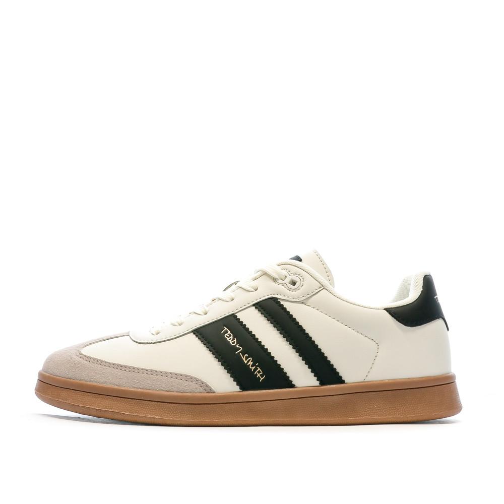 Teddy Smith Baskets Ecru Homme Teddy Smith 78815