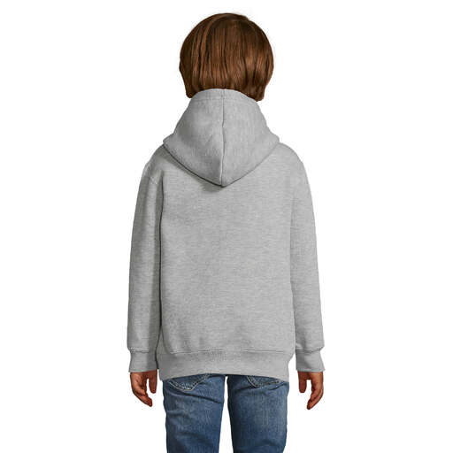 Sudadera Básica Slam Kids Niña Con Bolsillo Y Capucha