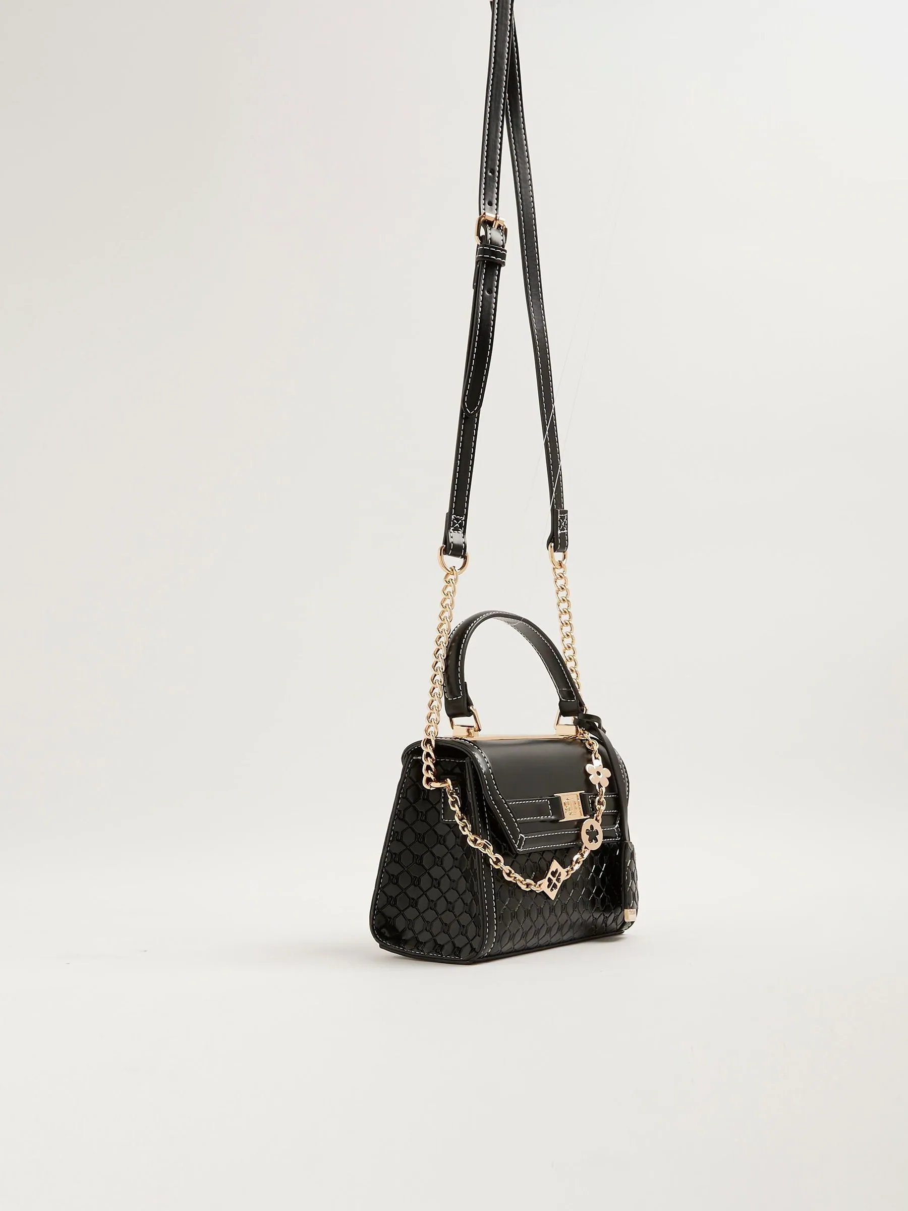 River Island - Mini-crossbody tote bag