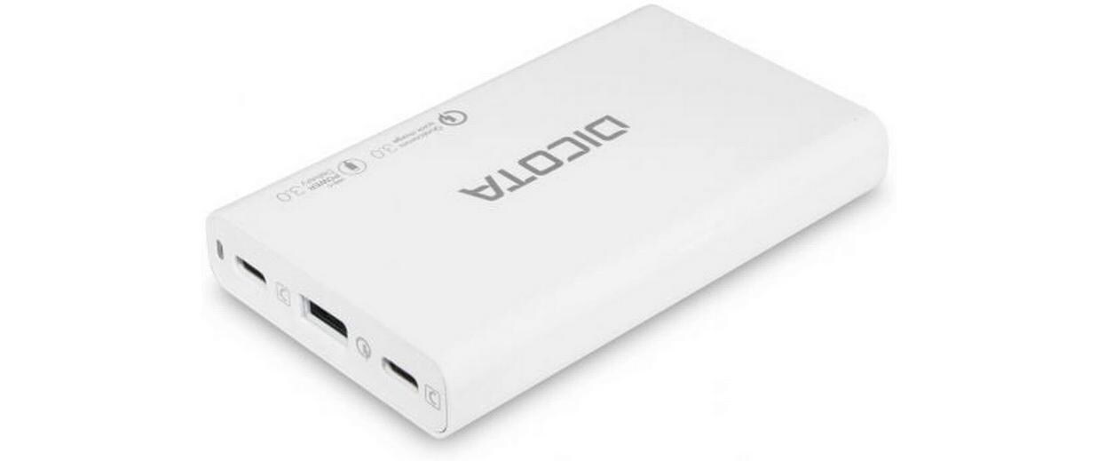 3Port Desktop Charger 65 WLaptop Ladegerät mit 3 Anschlüssen