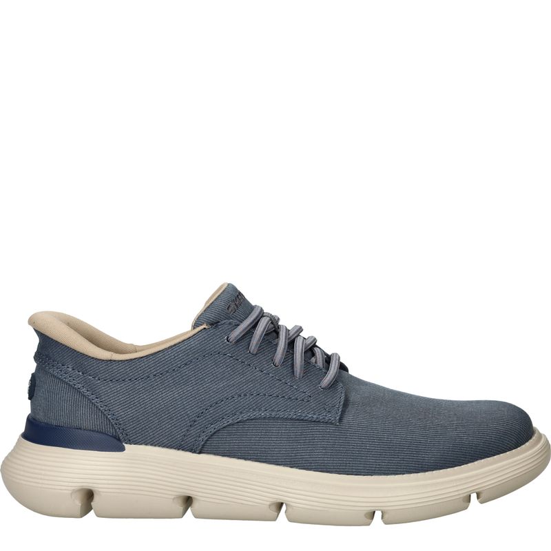 Skechers Slip-Ins Garza Clive Instappers Blauw Heren