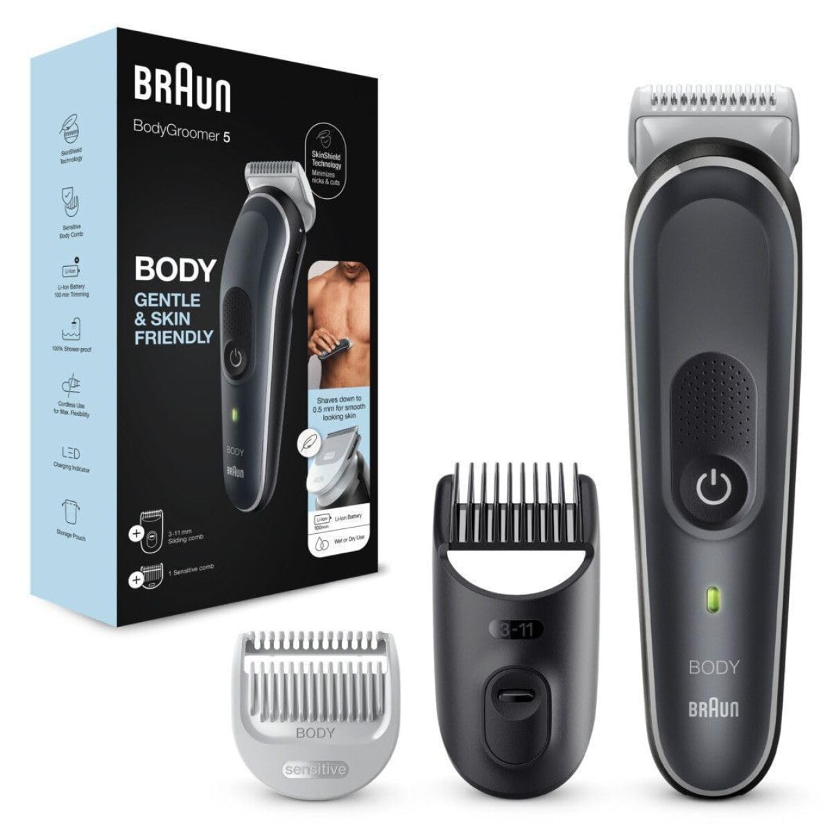 Braun BG5350 Bodygroomer / Intimrasierer
