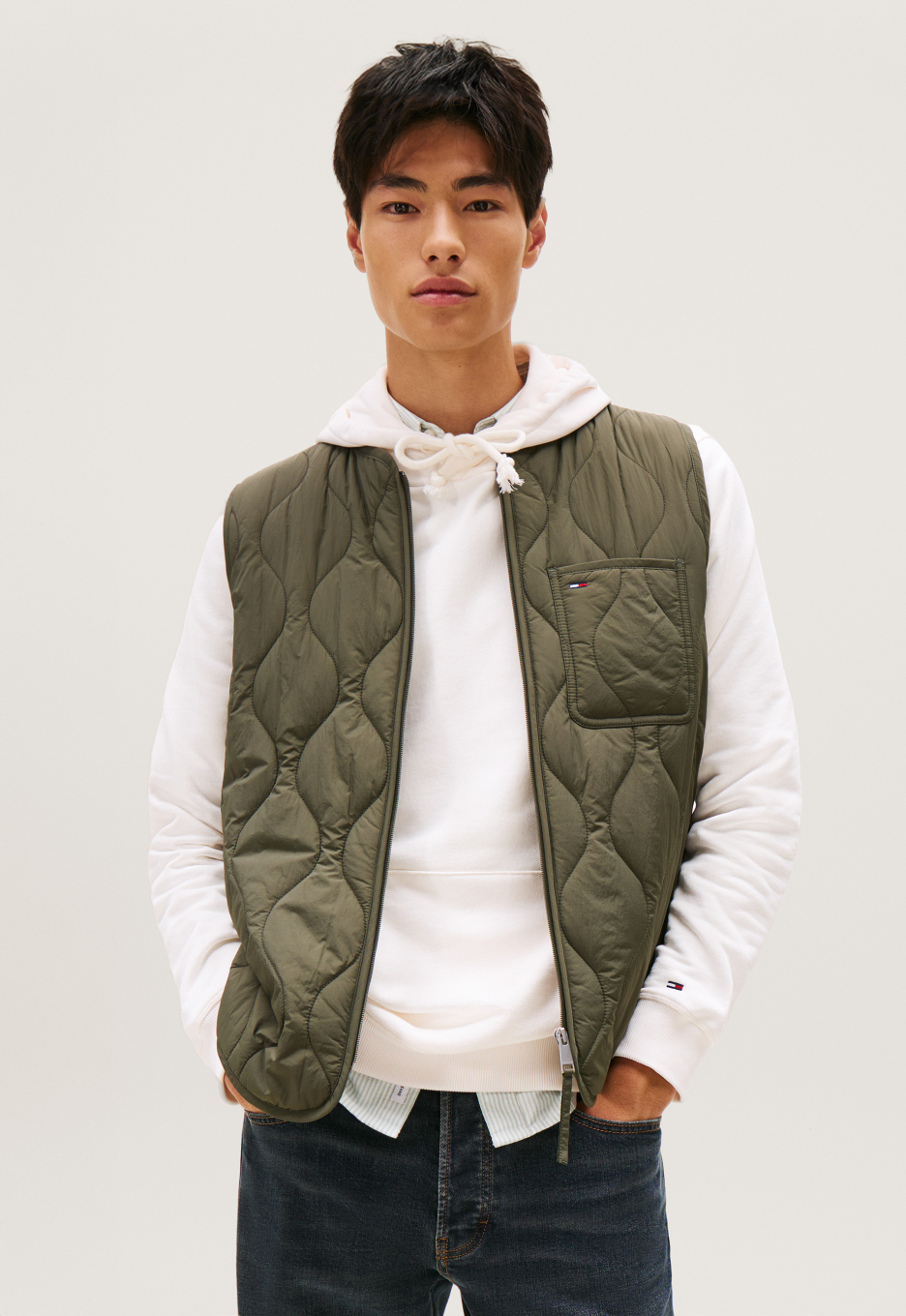 Tommy Jeans Quilted Bodywarmer