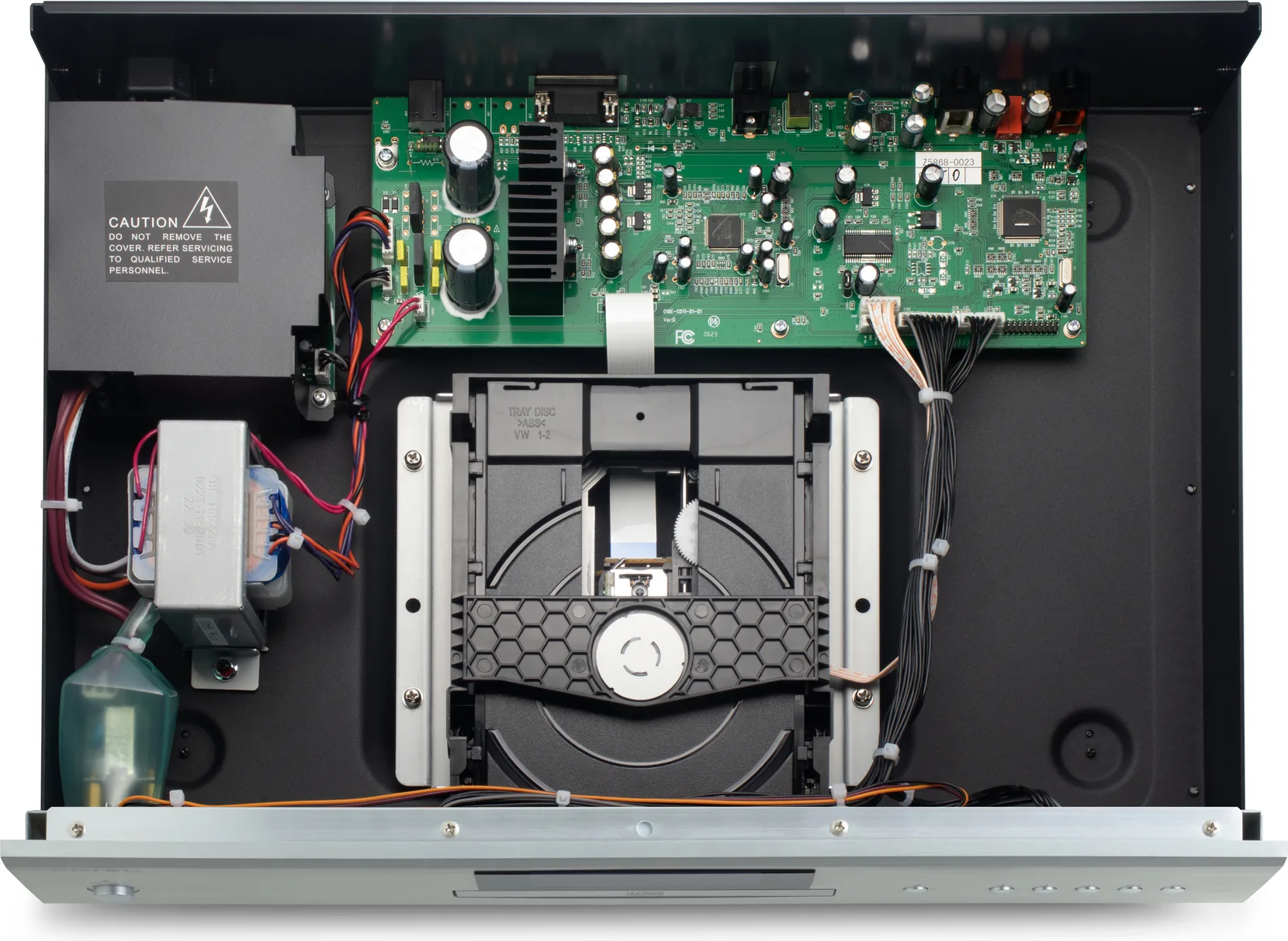 Rotel CD-11 MKII Silver Lecteurs CD
