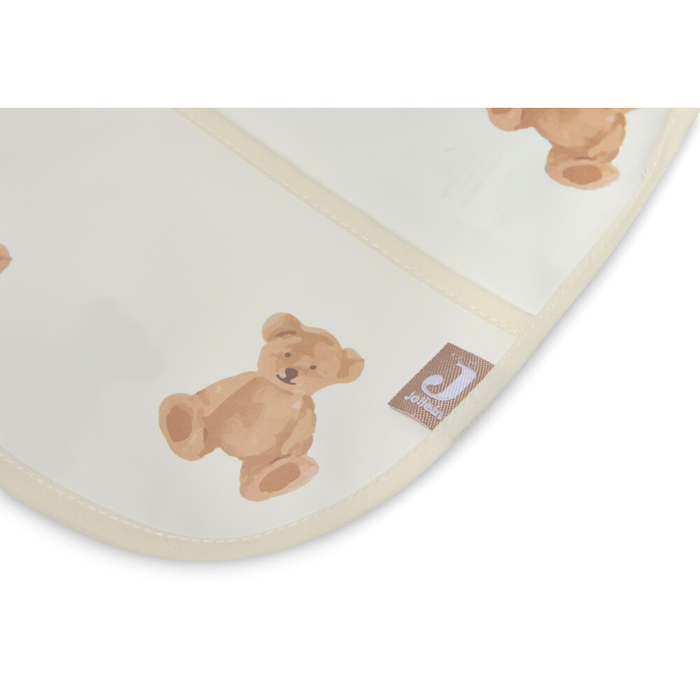Jollein Slab Waterproof met Mouw Teddy Bear