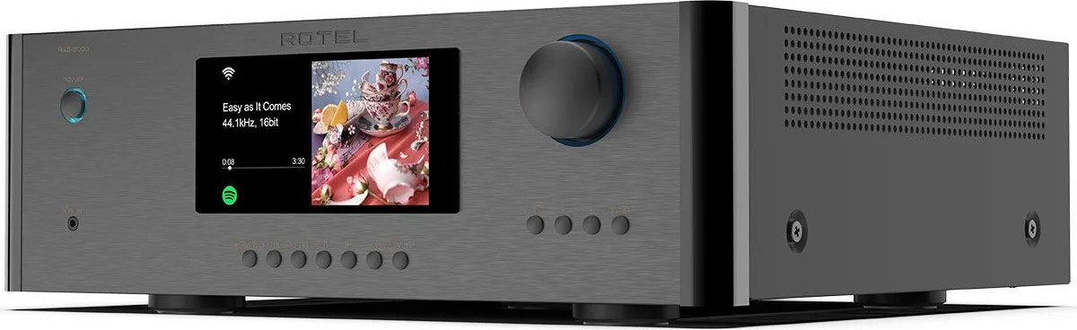 Rotel RAS-5000 Noir Amplis hi-fi stéréo