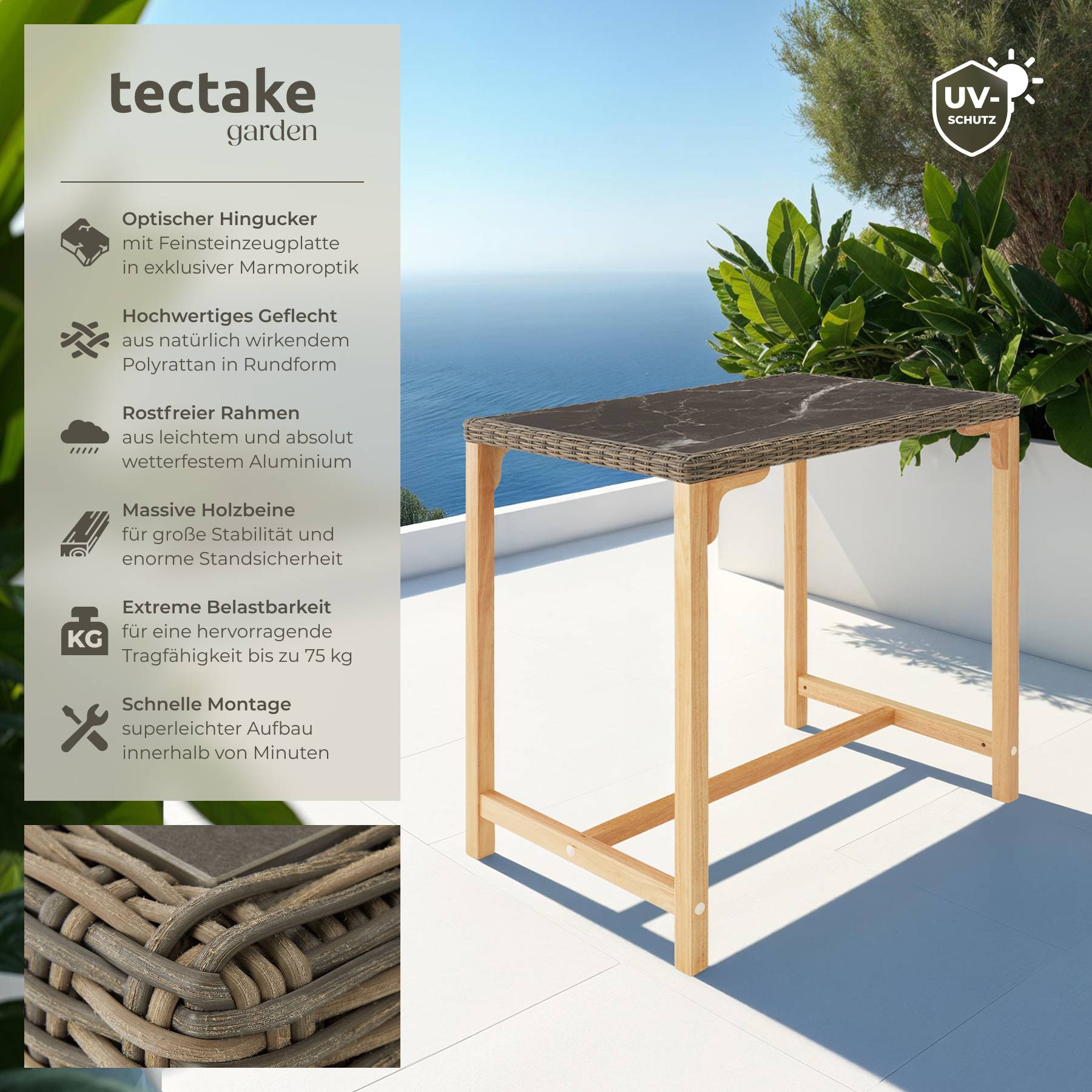Rattan Bartisch Kutina