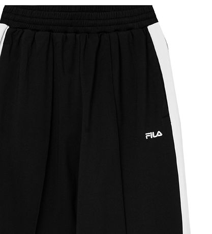 Fila Hosen - Alkas - Schwarz