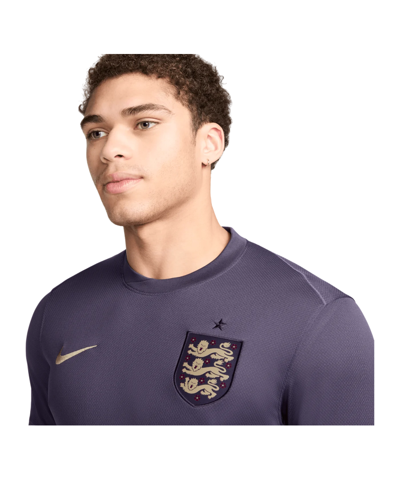 Nike England Jersey Away Euro 2024 Purple F573