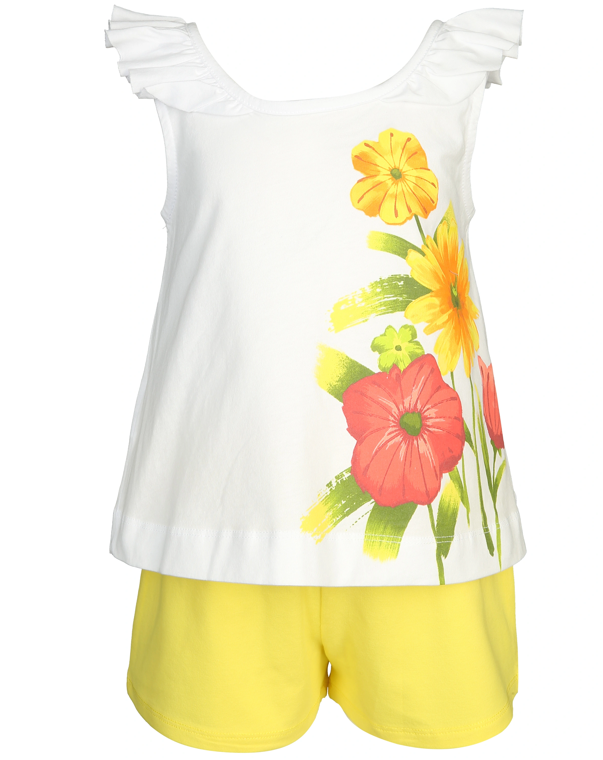 Shorts FLORES 2-teilig in zitron