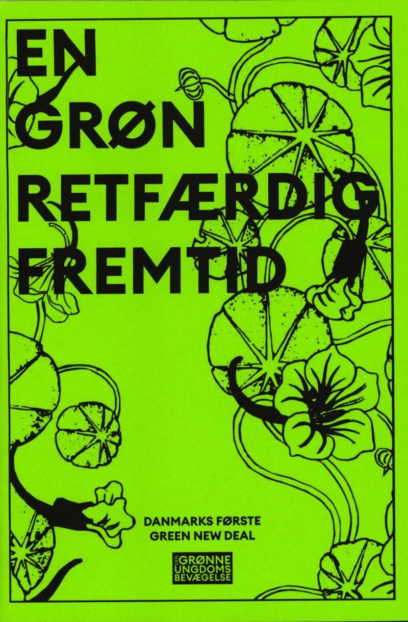 En Grøn Retfærdig Fremtid - Den Grønne Ungdomsbevægelse - Bog