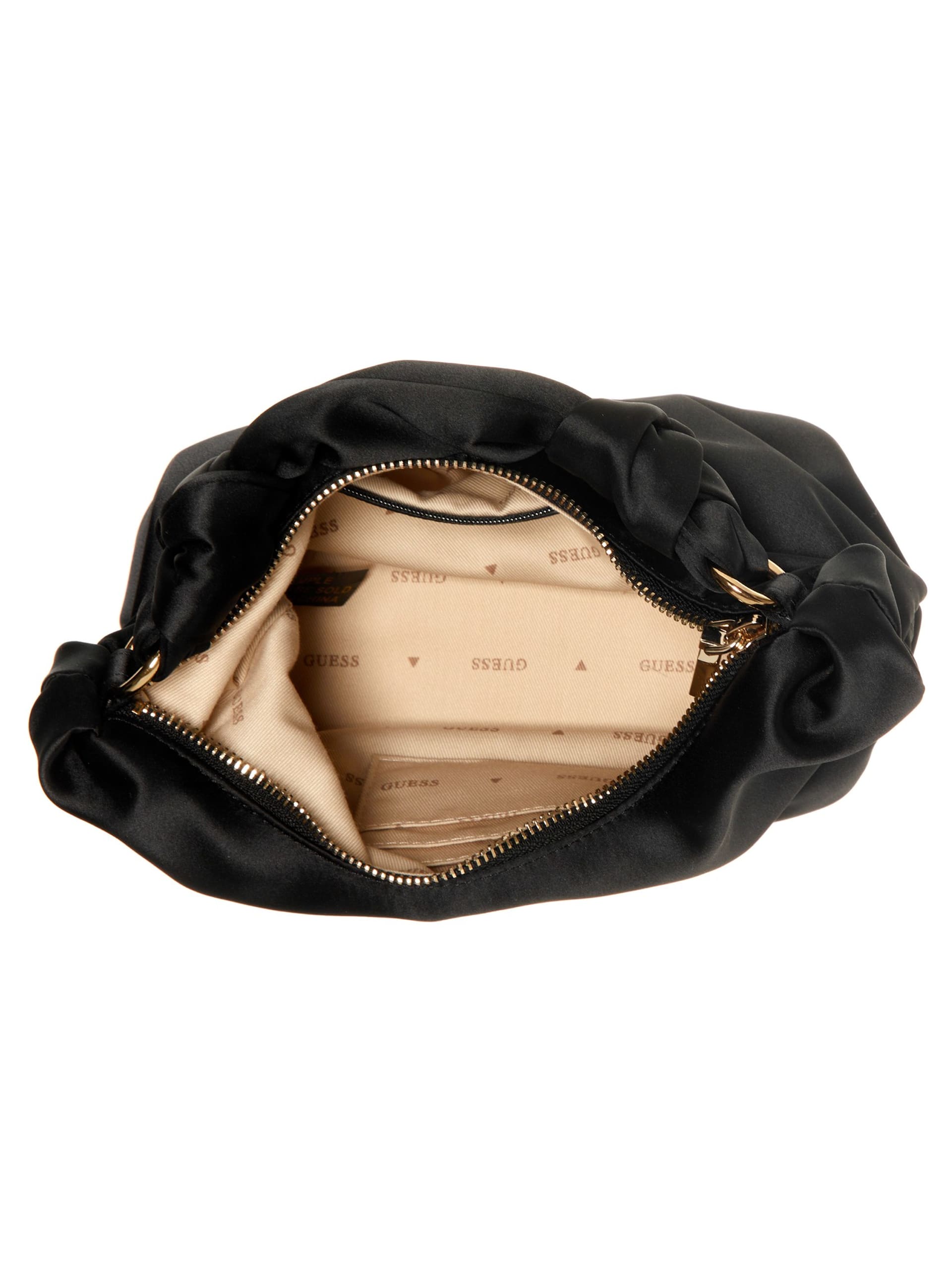 Bolsa Hobo Velina de Cetim