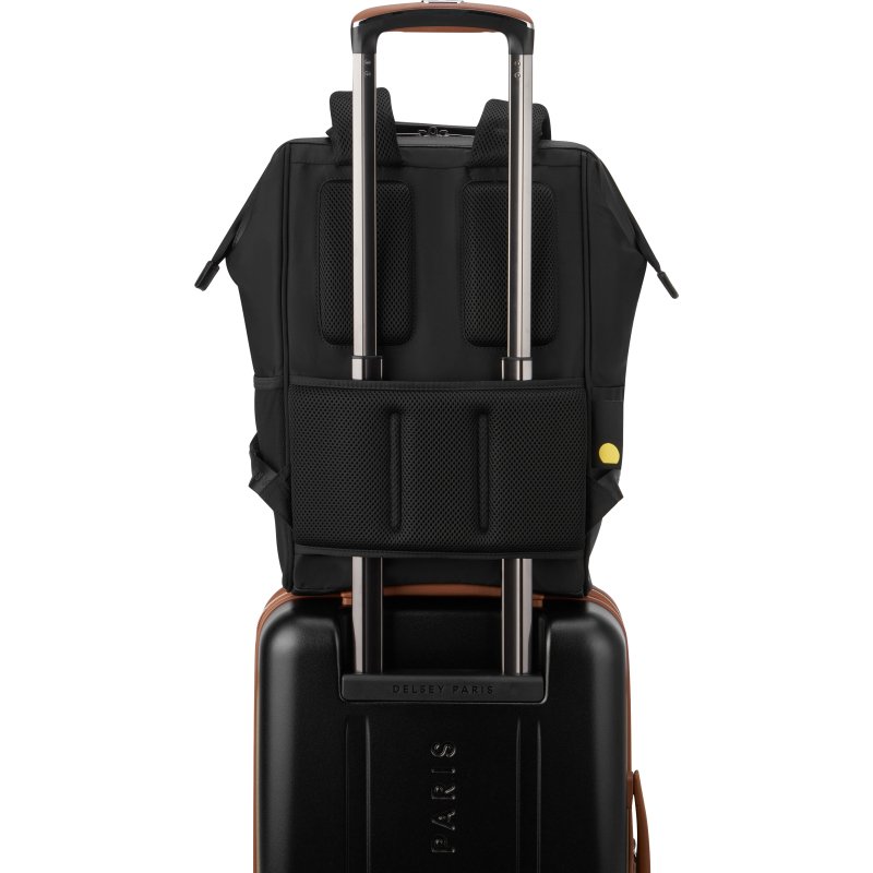 Delsey Sac à dos Shadow Soft Noir